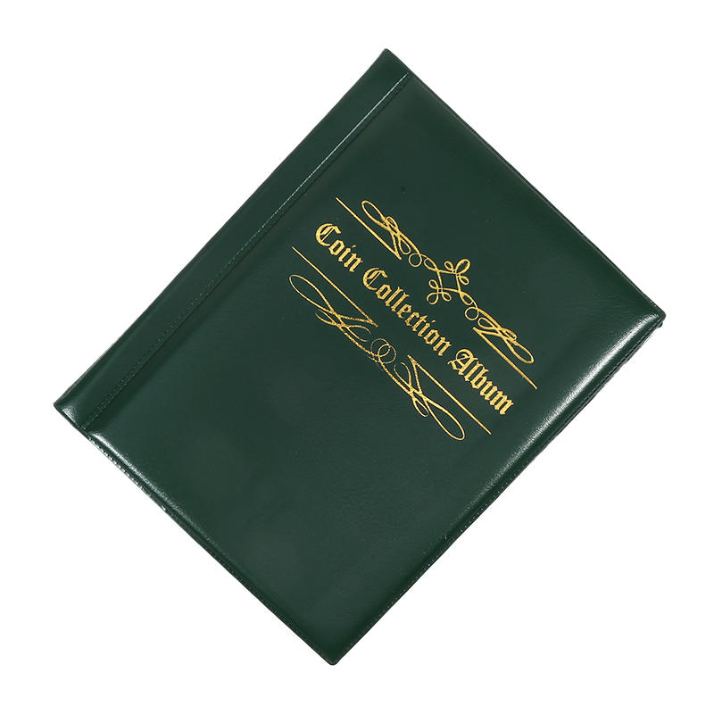 480 Kieszeni Kolekcja Monet Materiały Uchwyt Książka Dla Kolekcjonerów Przenośny Dolar Penny Monety Pudełko do Przechowywania Etui Album