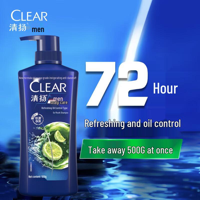 

CLEAR Men s Anti-Dandruff Shampoo