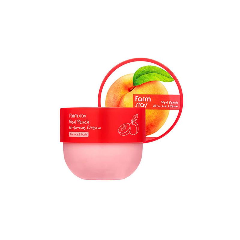 Real Peach All-in-One Cream 300ml