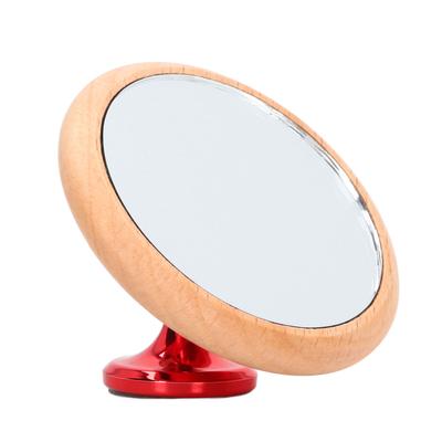 Coffee Reflective Mirror Multidirectional Rotation Adjustable Magnetism Observative Mirror for Kitchen