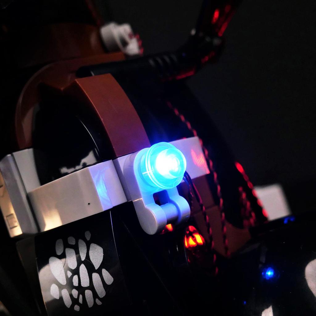 Lego 10375 How To Train Your Dragon: Toothless Night Fury LED Building Blocks