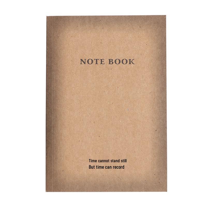 A5 Wire-Bound Daily Planner: Self-Fill Monthly Plan, Thick 100g Ivory Lined Memo Notebook