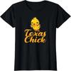Womens Texas Pride Funny Texan Texas Chick T-Shirt