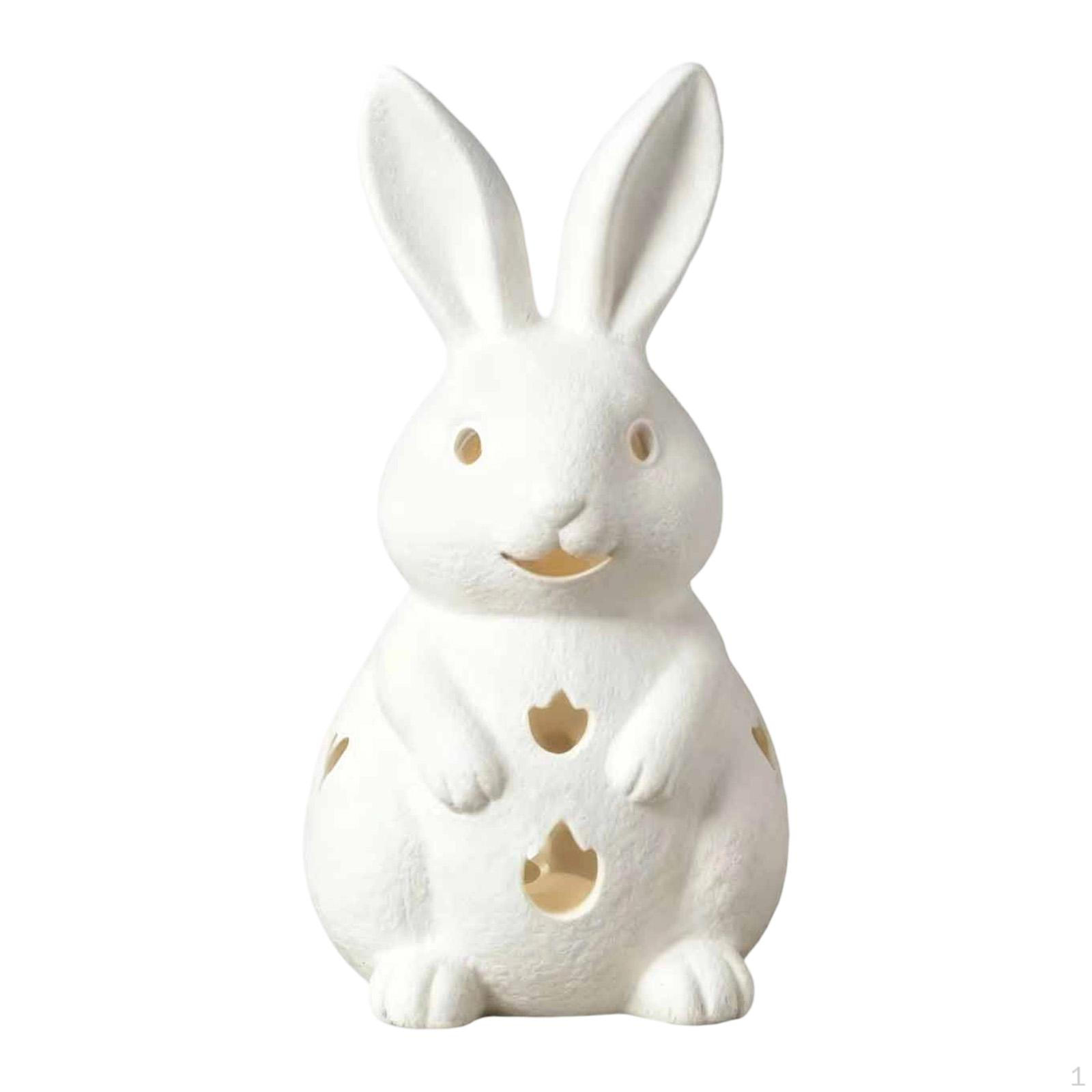 

Candle Holder Figurine Resin Centerpiece Decorative Tealight Festive Candelabra Original 10cmx18cm