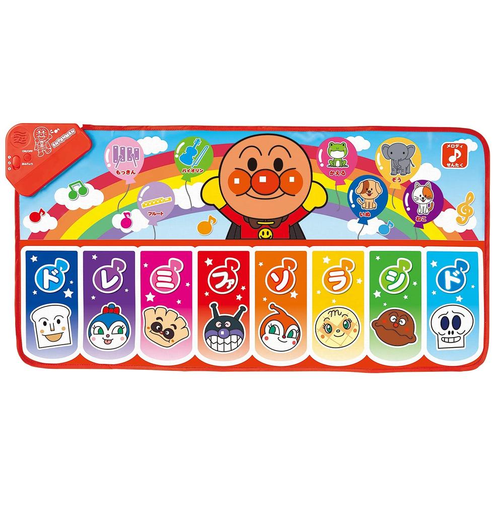 Anpanman Step Mat 1 Year and 6 Months and Play Music with Your Whole Do-Re-Mi-Fa (Ages Up) - Body!