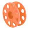 Bobina Compatta per Scuba Diving in Plastica Resistente Bobinatore a Dito Accessorio Subacqueo per Subacquei Arancione