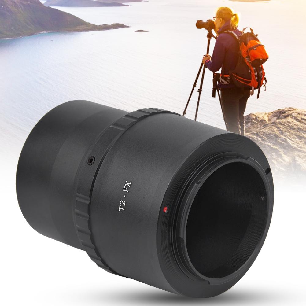 Kovový adaptérový krúžok T2-FX pre 2-palcový teleskop s T-úchytom na fotoaparáty s úchytom Fujifilm FX