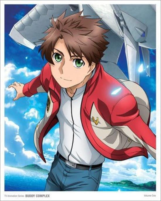

Buddy Complex 1 (Limited Edition) [Blu-ray]