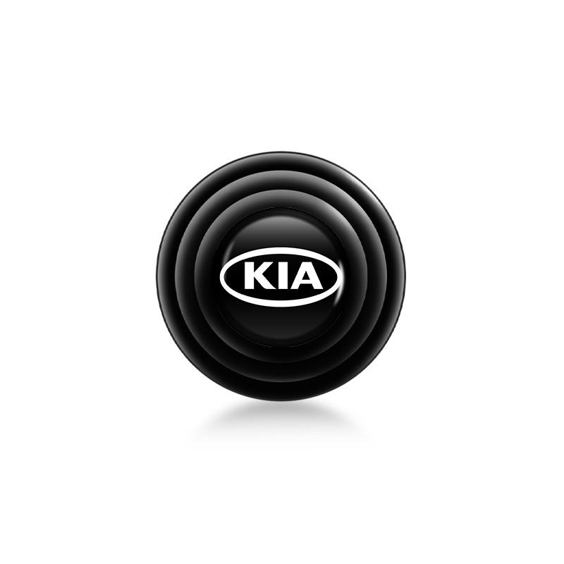 Car Door Shock Absorber Silicone Pads Anti Shock Pad Car Door Protector Sticker Anti Collision Gasket Buffer For KIA K2 Rio Ceed