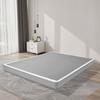 Boxspringbett, Bettgestell in Queen-Size mit waschbarem Stoffbezug, Robuster Metallrahmen für Queen-Size-Bett, 130 mm Matratzenrost, Max. Gewicht 1587,57 kg