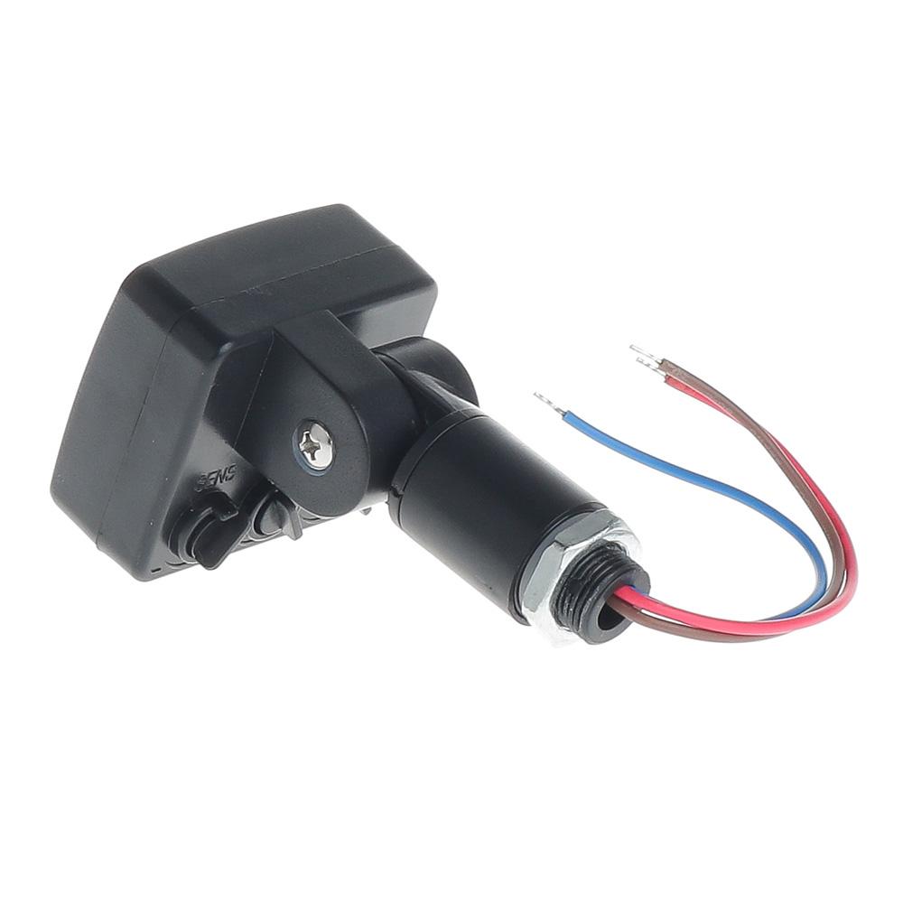 Mini PIR Sensor Switch Human Body Infrared Motion Detector Waterproof Outdoor Adjustable for LED Floodlights and Lights
