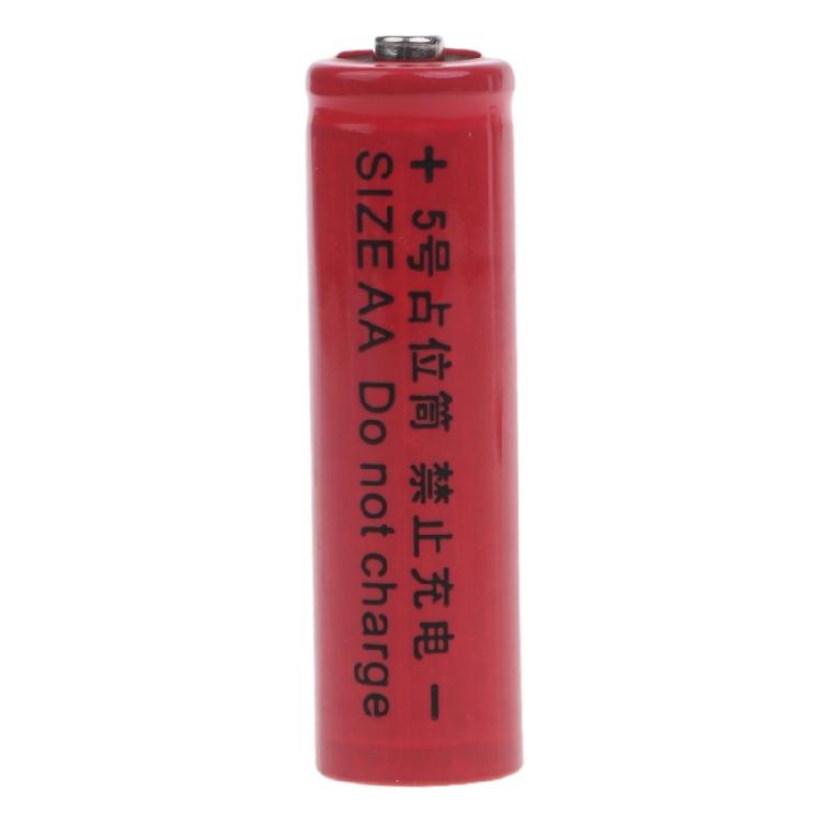 AA Dummy Fake Battery Setup for Shell AA LR6 AM3 Size Battery Placeholder Cylind
