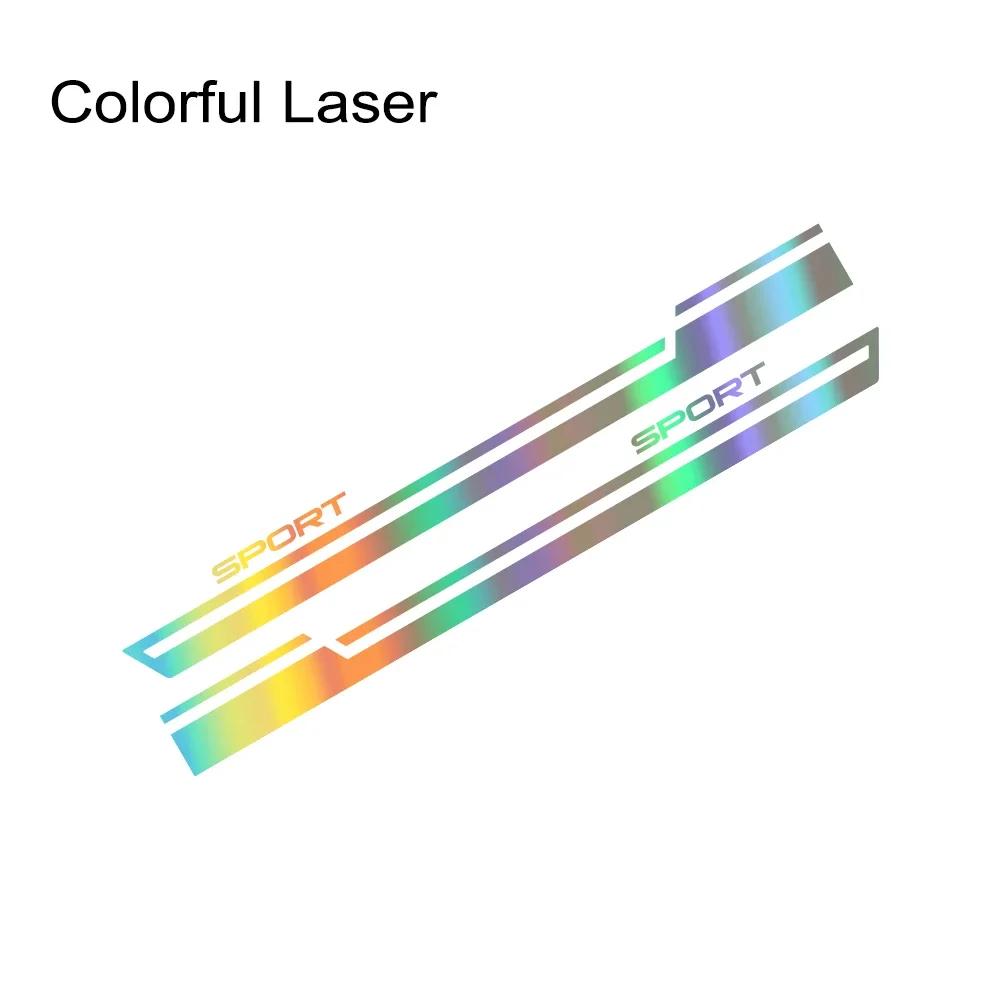 Car Stripe Style Side Stripes Body Stickers Decal Vinyl Film For Nissan Z-Cars 350Z 370Z Fairlady Z33 Z34 Styling Accessories