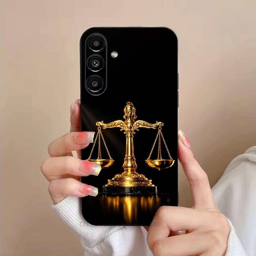 

Law Lawyer Judge Justice Phone Case For Samsung Galaxy S21 22 23 24 S25 Ultra PlusS20 FE S10 Plus Cover Funda SamsungS21FE