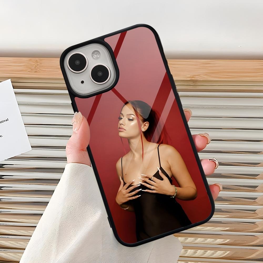 B-Badmomzjay Phone Case For Iphone 15 Pro Max 14 12 11 13 Mini 16 8 7 Plus X Xs XR PC+TPU Back Cover