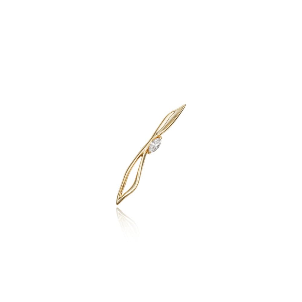 Monpari Gold Single Earring