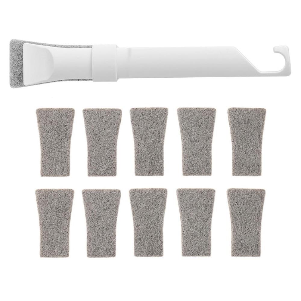 

Plastic Corner Cleaning Brush Removable Floor Drain Cleaning Shovel Kitchen Set