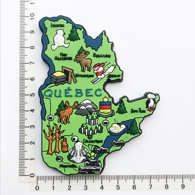 Kanada Kühlschrankmagnete Montreal Quebec Reise Souvenirs Heimdeko Hochzeit Geburtstagsgeschenke Message Board Magnetische Aufkleber