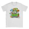 Tricou Bărbați Femei Plante Zombie Timp Liber Bumbac Tricou Maneca Scurta Tricou Gât Rotund Îmbrăcăminte Mărime Mare