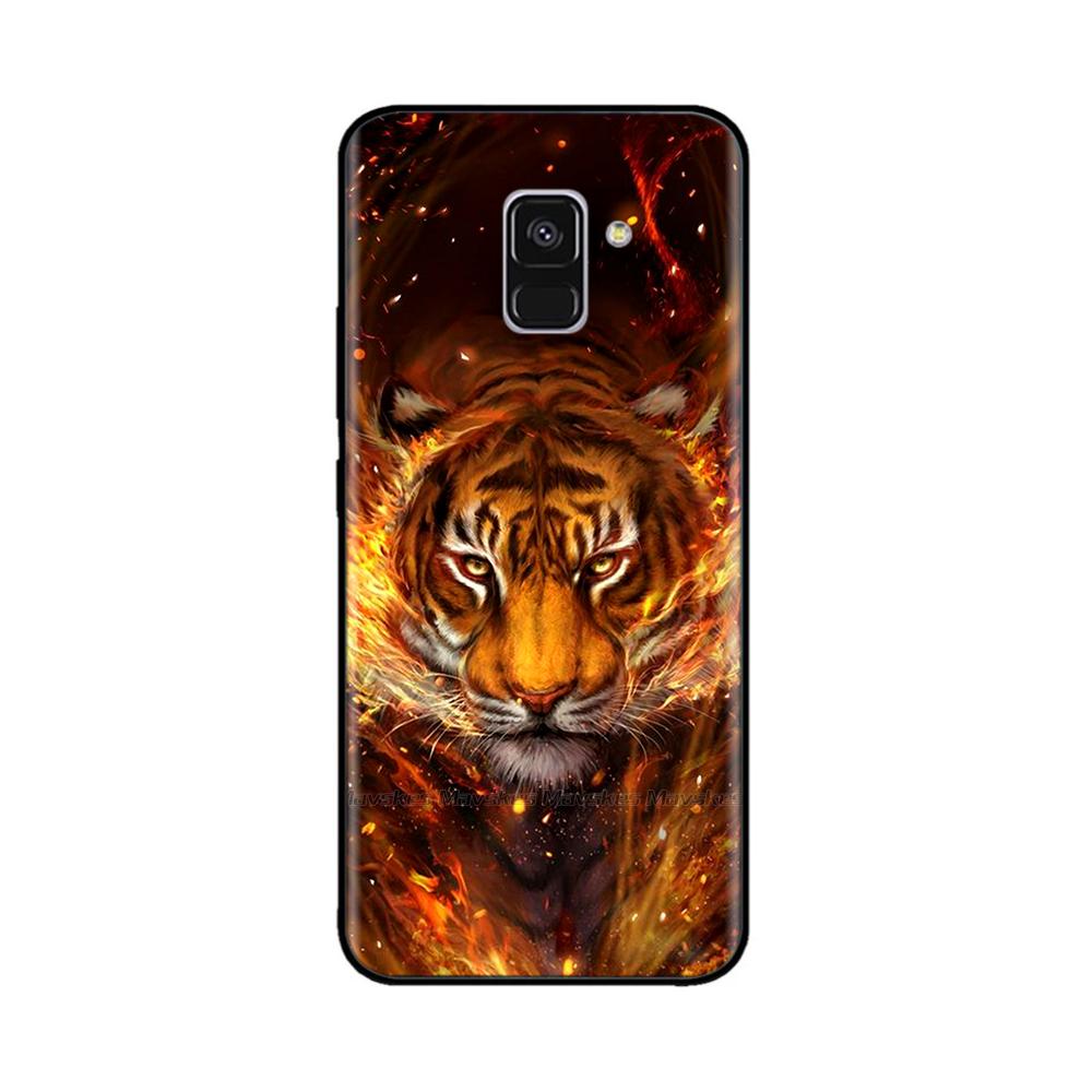 Für Samsung Galaxy A8 2018 Hülle Weiche TPU Handy Rückseite Für Samsung A8 Plus 2018 A730 Cover GalaxyA8 A 8 Silikon Stoßstange Hülle