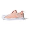 adidas Originals Superstar 360 C Tênis Confortáveis de Cano Baixo Tênis Infantis Rosa Branco EF6645
