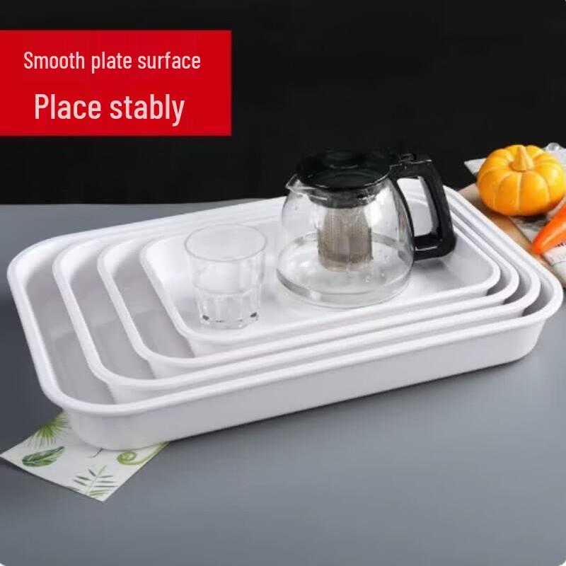 Lefanjie Rectangular Melamine Deli Display Plate