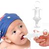 Baby Squeeze Medicine Dropper Dispenser Baby Pacifier Needle Feeder Feeding Flatware Utensils 1 Pc