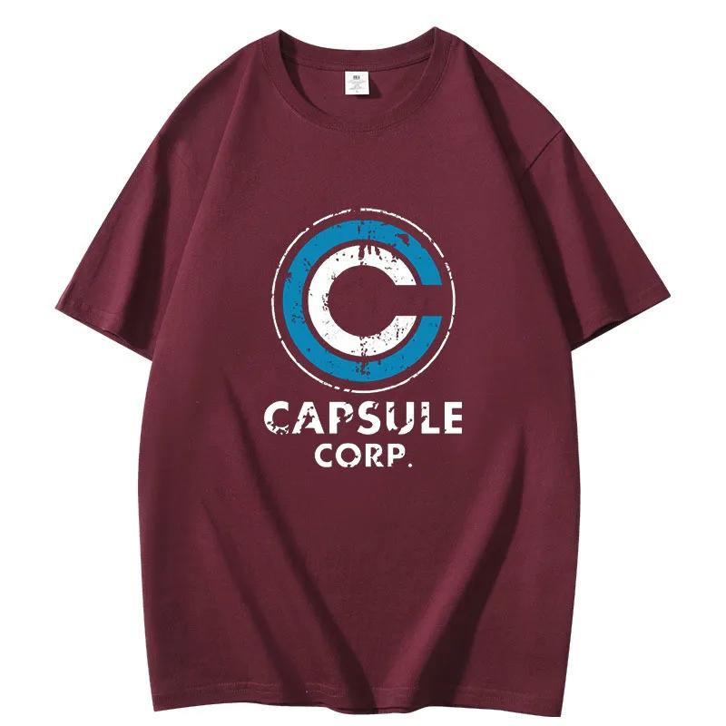 In the Summer of 2025, the New Printed Retro-style T-shirt Is Made of Loose Pure Cotton and Is a Fashionable Clothing Item.