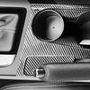 Carbon Fiber Style Car Water Cup Holder Trim Cover Interior Compatible with Hyundai Elantra CN7 N Line