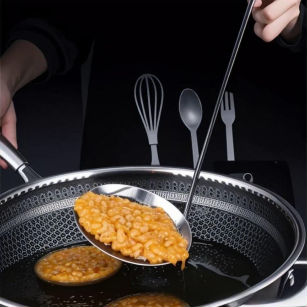 Non-Stick Frying Mold Multi-Purpose Oil Cake Spoon Creative Frying Fritters Mold Fried Food