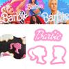 High-quality Barbie Princess Biscuit Mould Modern And Simple Design Cake Decorating Tools