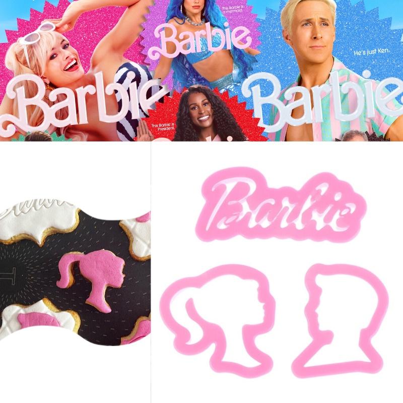 High-quality Barbie Princess Biscuit Mould Modern And Simple Design Cake Decorating Tools
