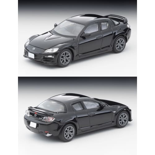 Tomytec Tomica Limited Vintage Neo LV-N314c Mazda RX-8 TypeRS Black 2008 Model (Assembled)