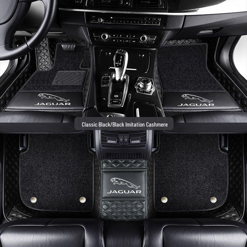 Jaguar Car Floor Mats for XFL, XEL, XJL, XF, XE, XJ, F-PACE, E-PACE Body Kits