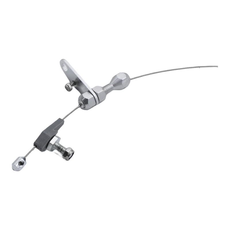 For Ford C6 For Ford C-6 Transmission Throttle Cable Kickdown Cable Transmission Repair Stainless Steel Easy Installation