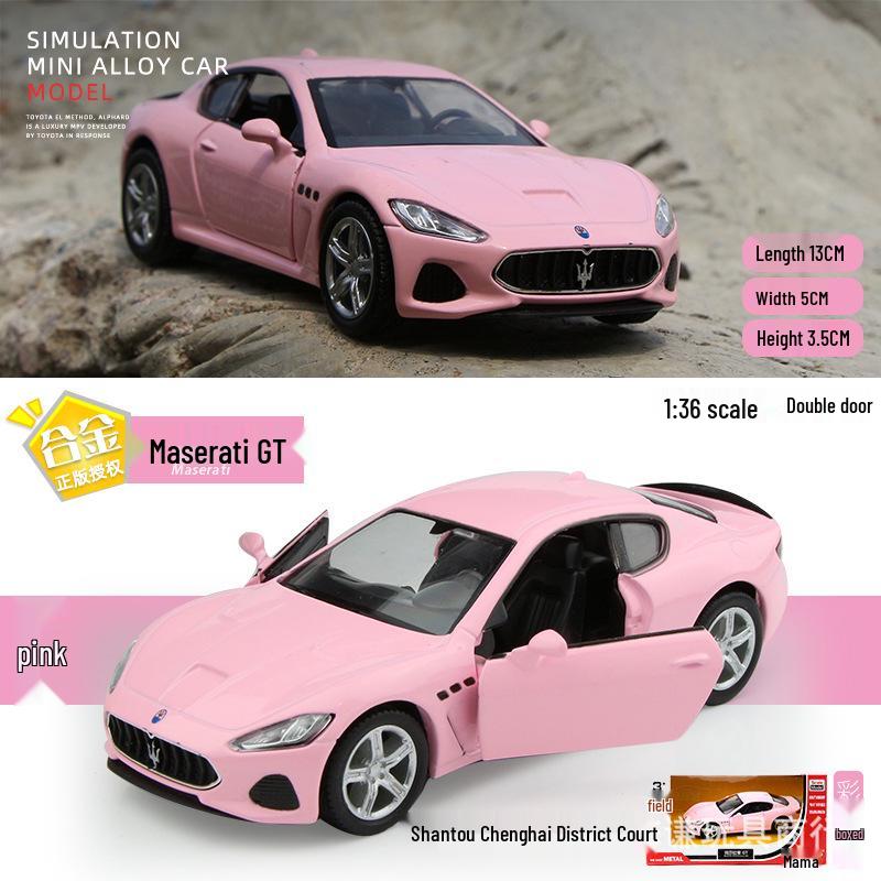 Mercedes-Benz G63 Alloy Land Rover & McLaren Pull-Back Metal Toy Car Set for Kids