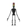 Buildmoc Ideas Siren Head Ampel Horror Legende MOC Bausteinsets Spielzeug für Kinder Kinder Geschenke Spielzeug 303PCS Bausteine
