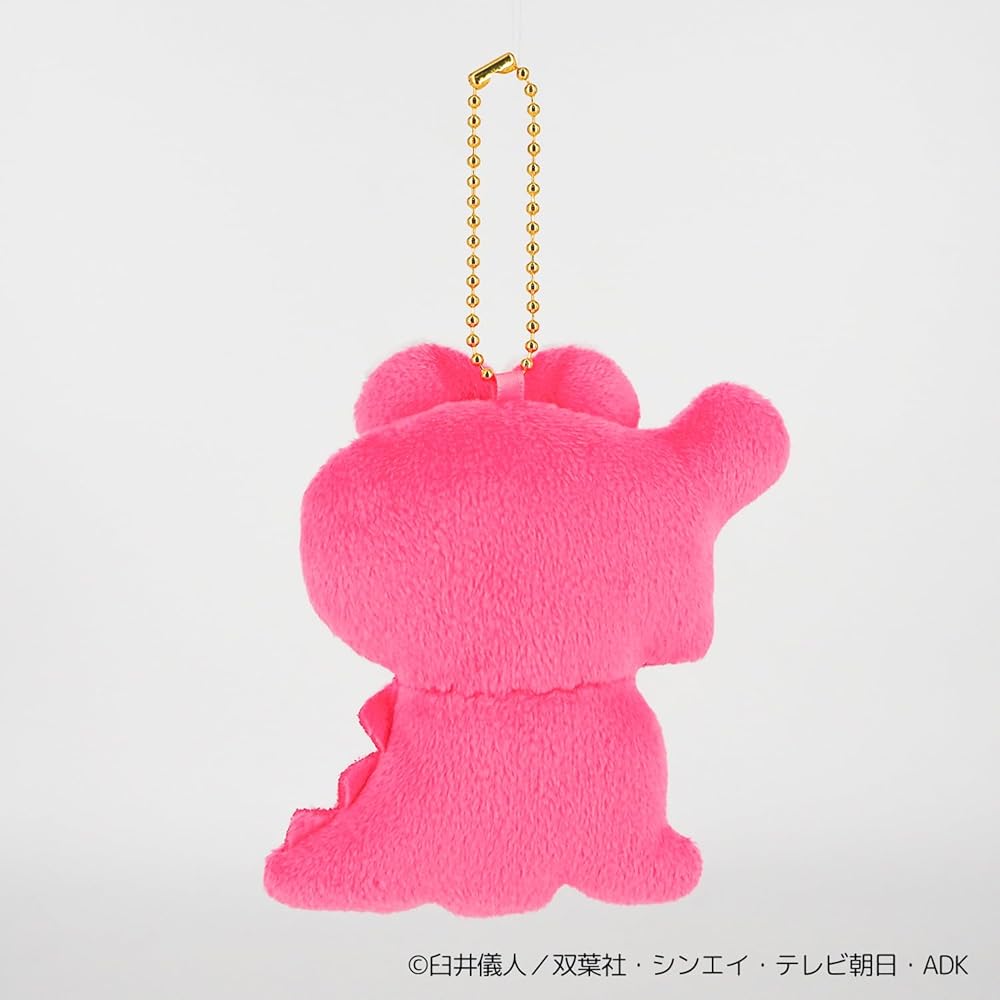 Sanei Boeki Crayon Shin-chan Plush Toy Waniyama Mascot 9x3.5x10cm Soft Stuffed Animal