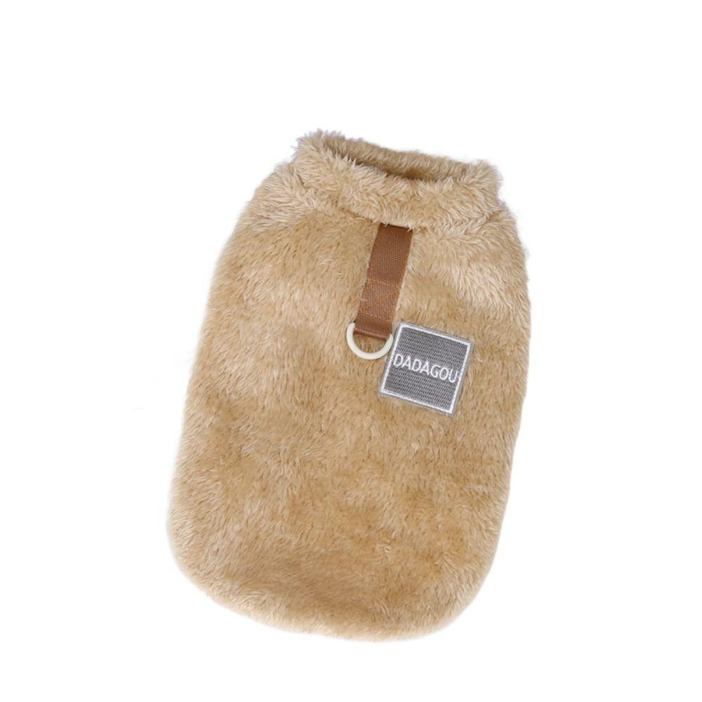 Soft Dog Shirt Puppy Apparel Pet Vest Dog Pullover Puppy Jacket Cat Sweater Dog Hoodies Pet Outfit