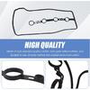 VS50530R Kleppendeksel Pakking Afdichting Compatibel met Toyota Camry Corolla Highlander RAV4, Scion TC XB, Pontiac Vibe, 2.0L/2.4L 2AZFE 112130H010