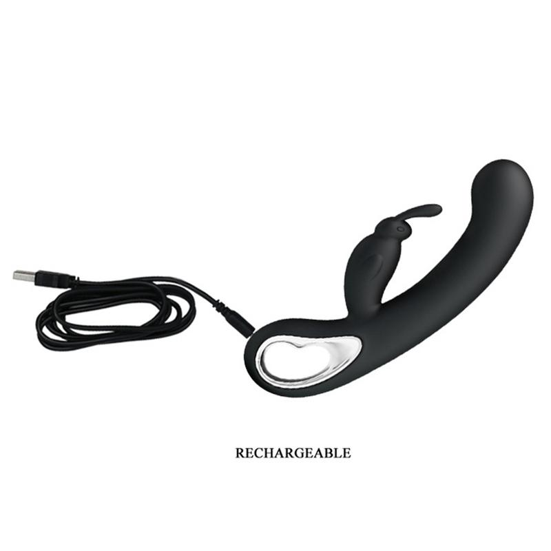 12 Speed G Spot Vibrator USB Rechargeable Powerful Dildo Rabbit Vibrator for Women Clitoris stimulation Massage Adult sex toys