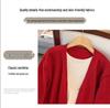 Plus Size Women’s Sweater Cardigan Two-Piece Set, Bust 150/160, Loose Fit