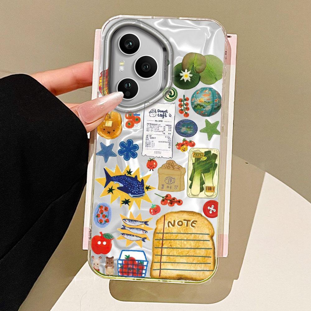 

Чехол для телефона с морским пейзажем, вином и лимоном для Honor 400 200 90Smart Pro Magic7 6 5 70 Lite X9a X9c X9b X8b X8a X8c X7c X6c X6b Honor X6C белый