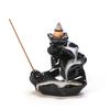 Mini Chinese Style Incense Holder Mountain Stream Ceramic Incense Burner Censer