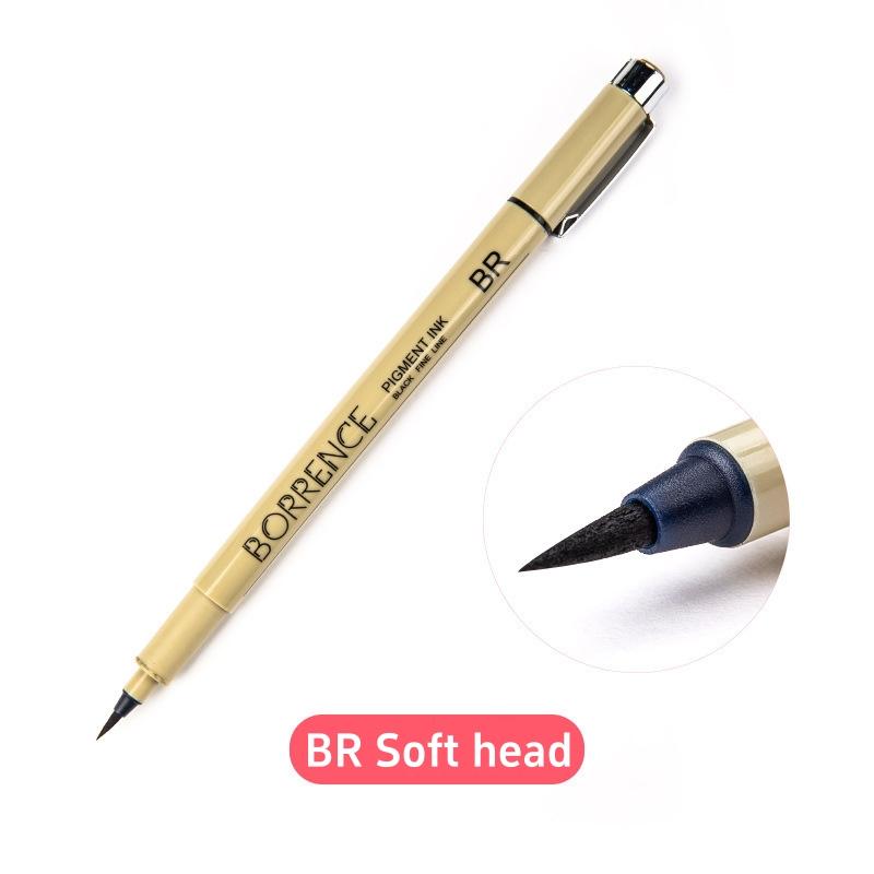 Soft Head Calligraphy Brush Chinese Calligraphy Practice Pen For Beginner Student Watercolor Brushes Pens Art Drawing Stationery