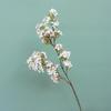 Plastic Artificial Thyme Flower Luxury Fake Flower Thyme Flower Branch  Holiday Party Wedding