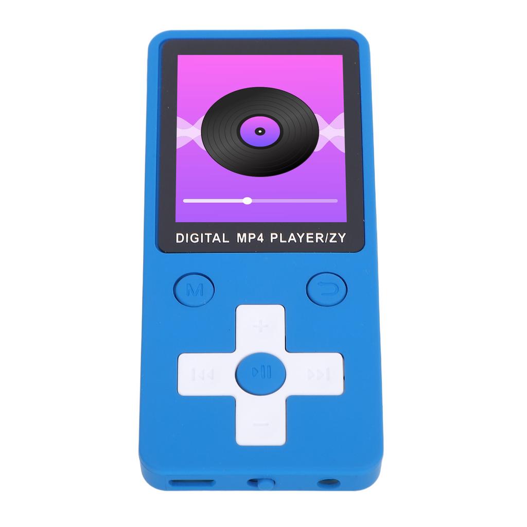 Music Player with Earphone Portable Wireless 5.0 1.8 Inch Screen 5 Hours Playback Hi Fi Sound MP3 Player for Sports