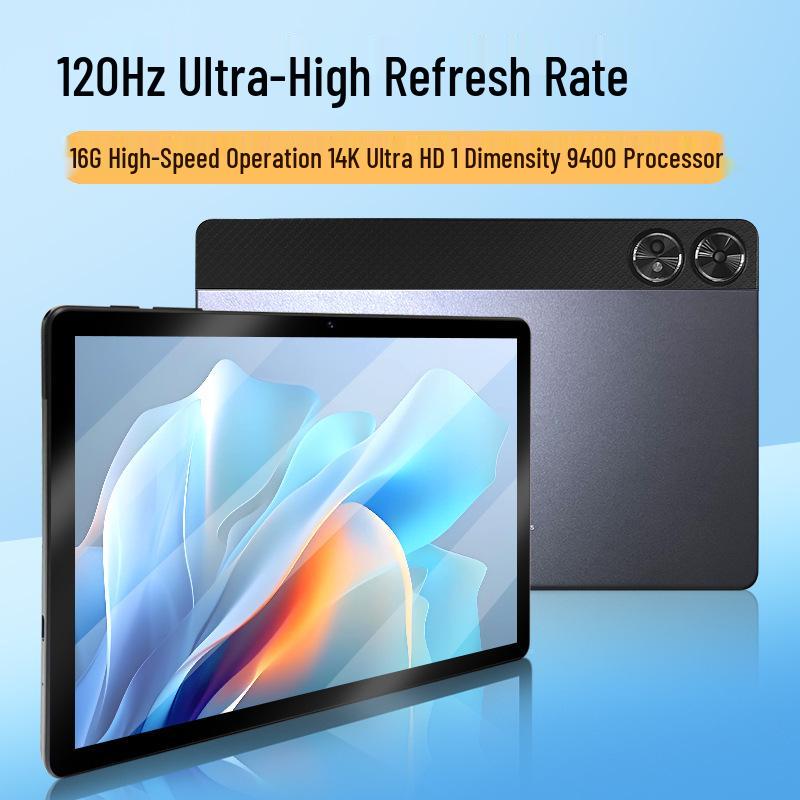 

10.95-inch 5G Tablet with HD Eye Protection for Office, Learning & Gaming Purple [1-Year Warranty]