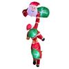 LED Light Christmas Inflatable Dolls Oxford Inflatable Model Toys  Rooftop Decor