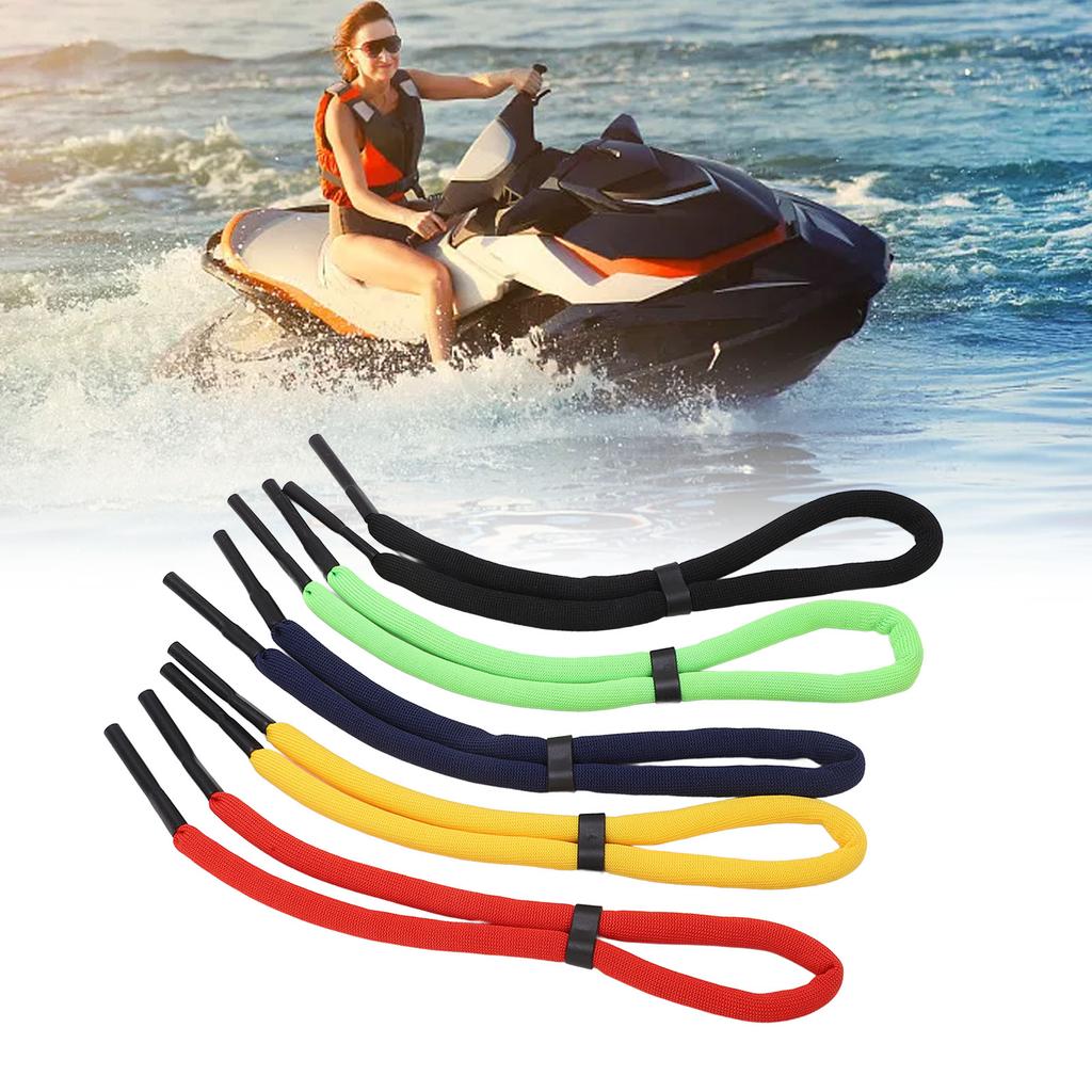 5Pcs Floating Sunglass Strap 5 Colors Floating Sport Glasses Strap for Sailing Motorboats Surfing Water Sports